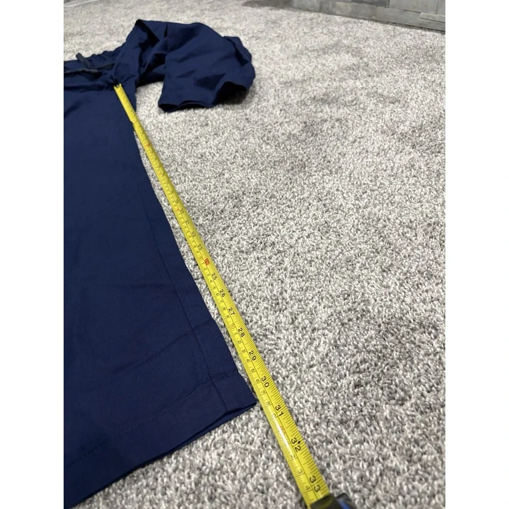 Vineyard Vines Mens XL On-The-Go Pants Navy Blue Elastic‎ Waist Drawstring Chino